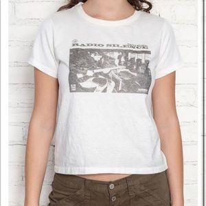Bnwt Brandy melville radioa silence top